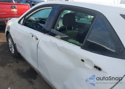 2019 Chevrolet Equinox Ls z USA, uszkodzony, nr VIN 3GNAXHEV7KS636629